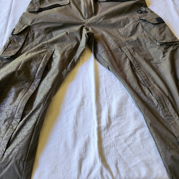 Columbia Convert Waterproof Lined Cargo Performance Pocketed Sz. M Hunting Pants - Picture 4 of 13